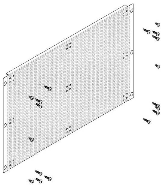 ABN FMSK23FN Montageplatte 1 St.