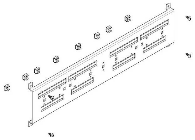 ABN FMT22309FN Montagetraverse 1 St.
