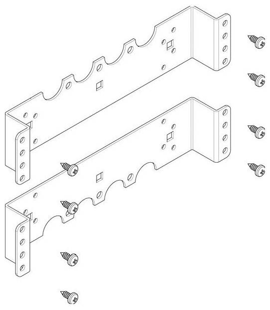 ABN FMT12130FN5 Montagetraverse 5 St.
