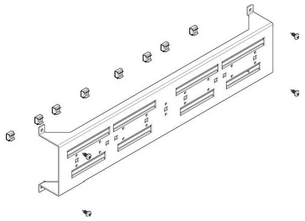 ABN FMT22309N Montagetraverse 1 St.