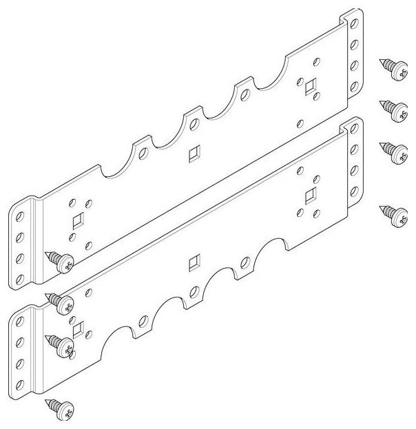 ABN FMT12130N Montagetraverse 1 St.