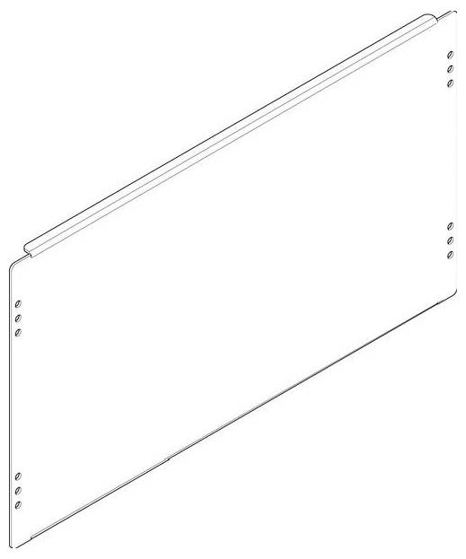 ABN FM22N5 Montageplatte 5 St.