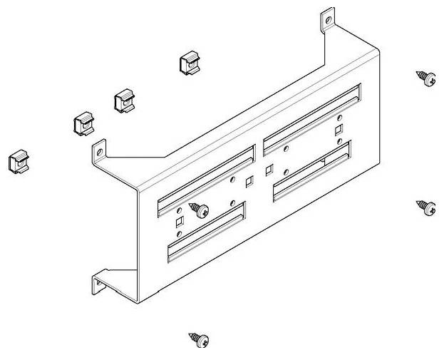 ABN FMT12309N Montagetraverse 1 St.