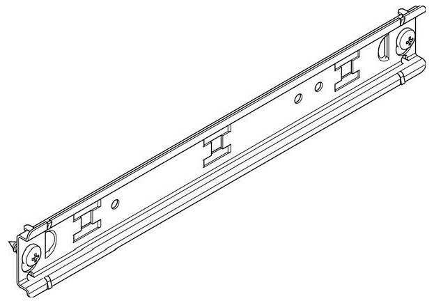 ABN FC1FN Profilschiene 1 St.