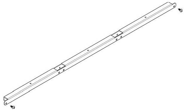 ABN FVW36N Feldaufteilungsschiene 1 St.
