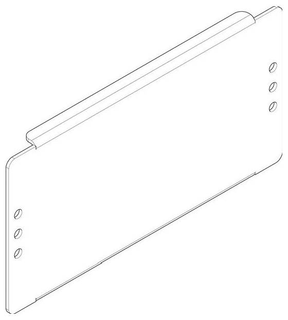 ABN FMSK13FN Montageplatte 1 St.