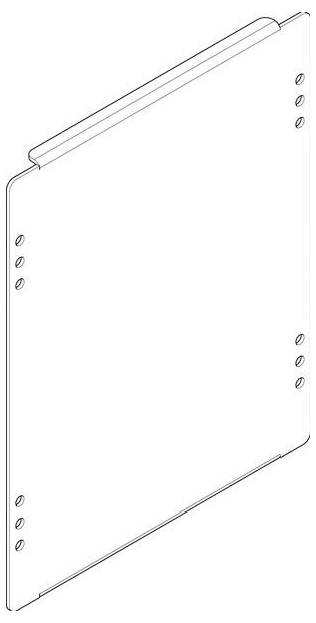 ABN FM12N Montageplatte 1 St.