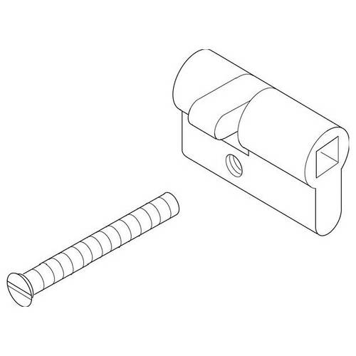 ABN FZ6 Profilhalbzylinder 1 St.