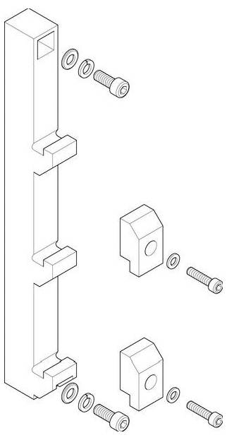 ABN GST40N50 Sammelschienenträger 1 St.