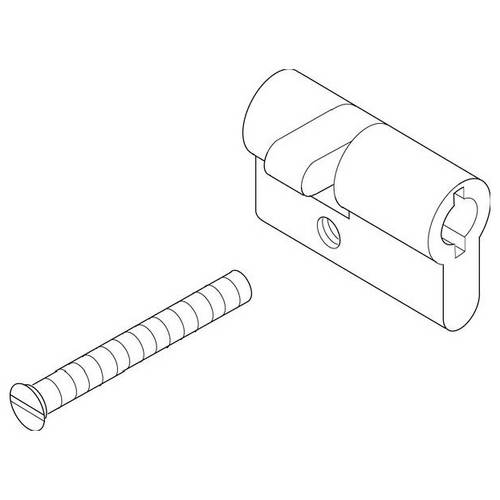ABN FZ7 Profilhalbzylinder 1 St.
