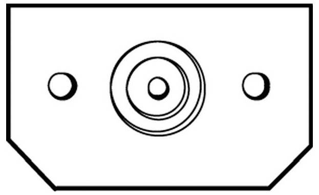 ABN NAL2 Befestigungssatz 1 St.