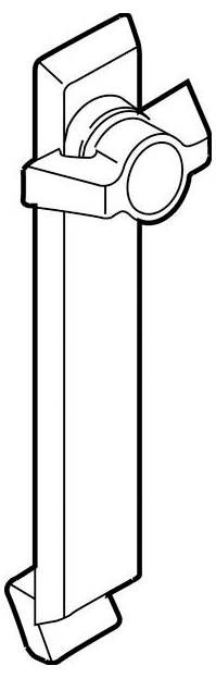 ABN GFZ20 Schlüsselschild 1 St.