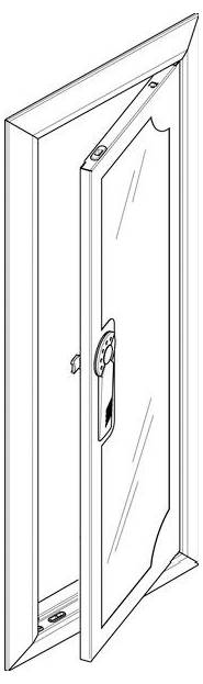 ABN GBR49 GBR49 Blendenrahmen 1 St.