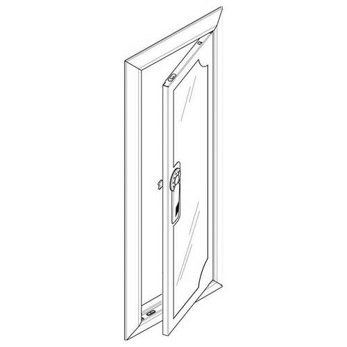 ABN GBR49 GBR49 Blendenrahmen 1 St.