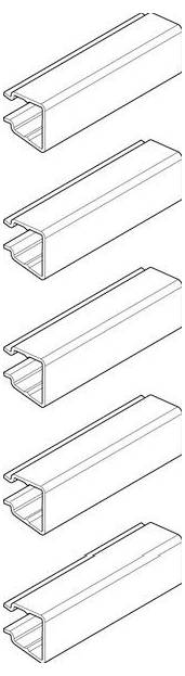 ABN GSBM500N5 Berührungsschutz 5 St.
