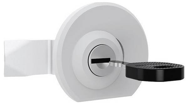 ABN GDV103 Türverschlußadapter Schließzylinder gleichschließend Schließzylinder           1 St.
