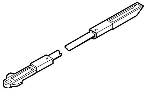 ABN GSMA40 Schubstangen 1 St.