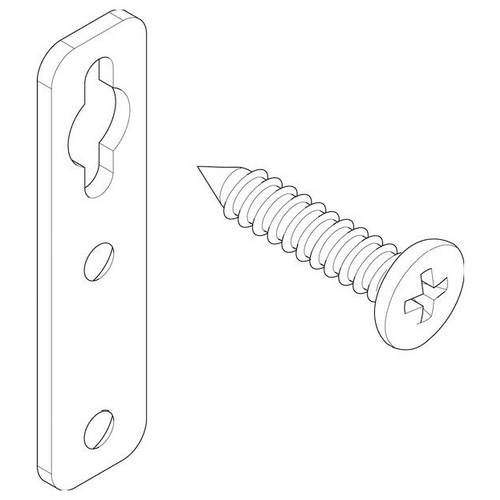 ABN GLA3 Befestigungslasche 1 St.