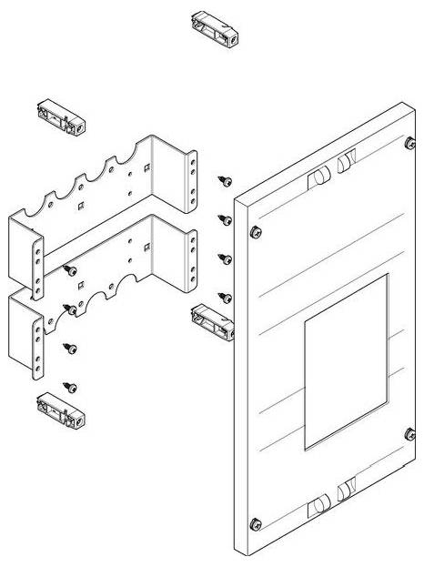 ABN MF13250 Verteilerfeld 1 St.