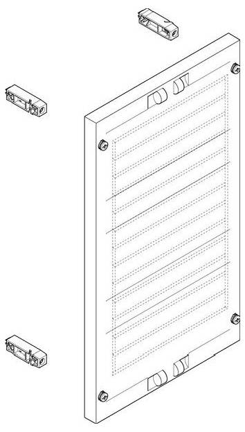 ABN MF13695 Verteilerfeld 1 St.