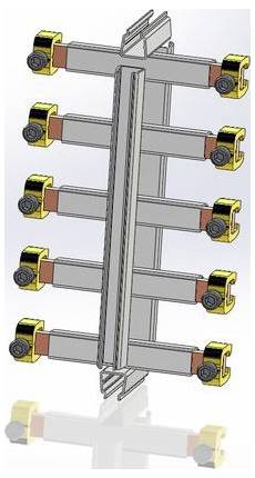 ABN ABNRY69051 Sammelschienenverbinder Mehrfarbig 1 St.