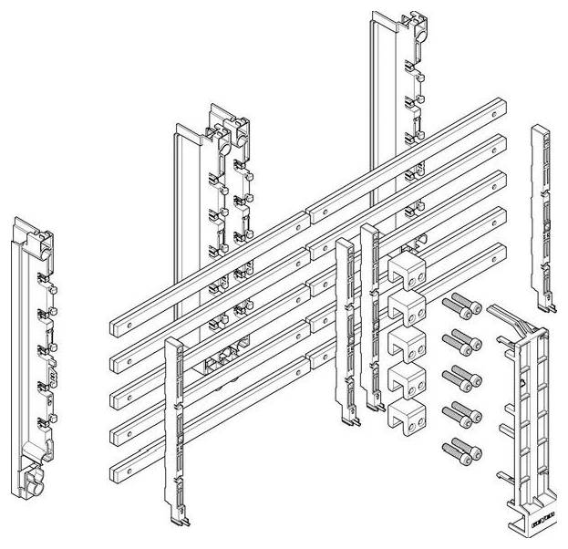 ABN GSV52N Sammelschienenverbinder 1 St.