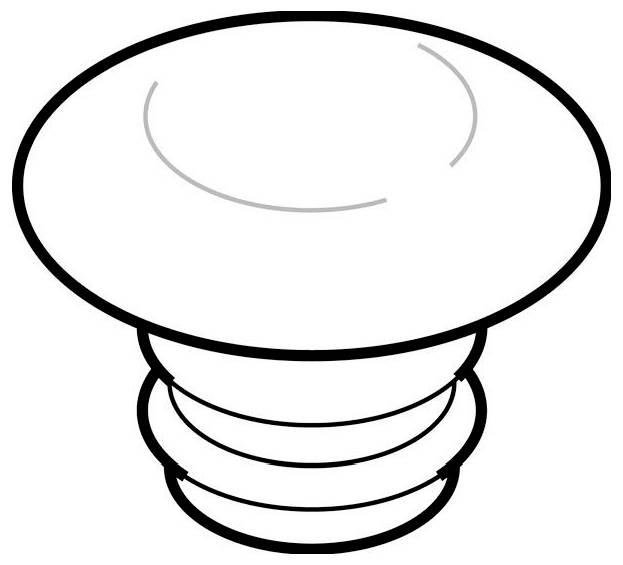 ABN GVST1 Verschlussstopfen 1 St.