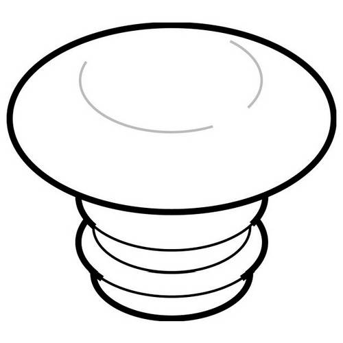 ABN GVST1 Verschlussstopfen 1 St.