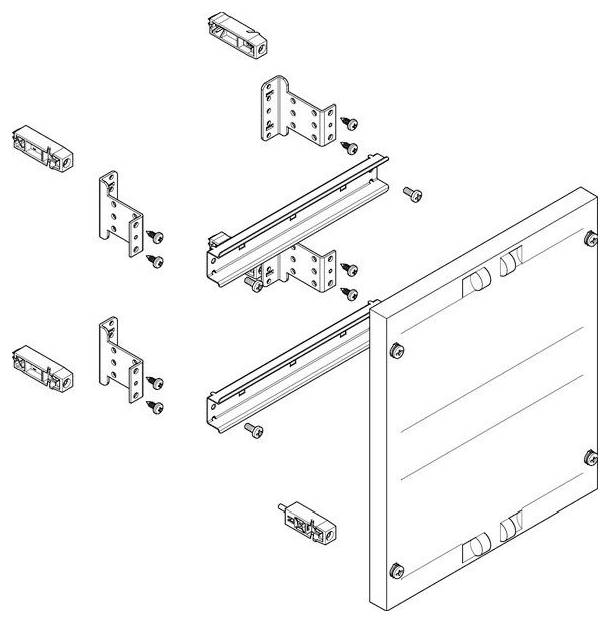 ABN MF1226 Verteilerfeld 1 St.