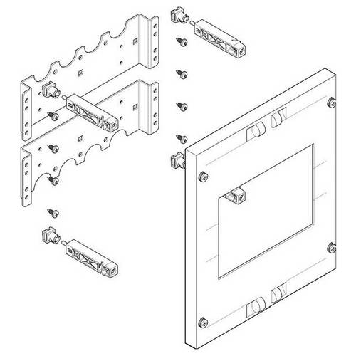 ABN MT12150 Verteilerfeld 1 St.