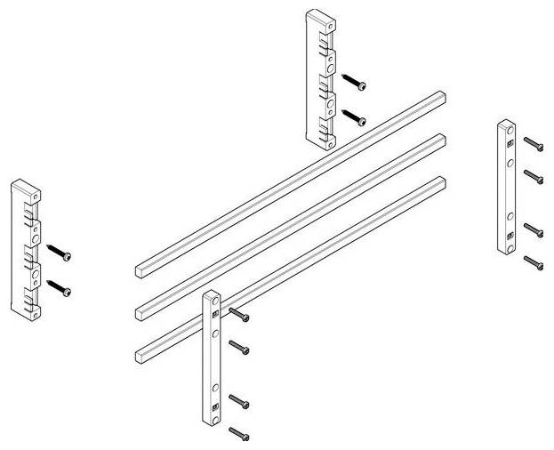 ABN MFSC22633 Sammelschienen-Modul 1 St.