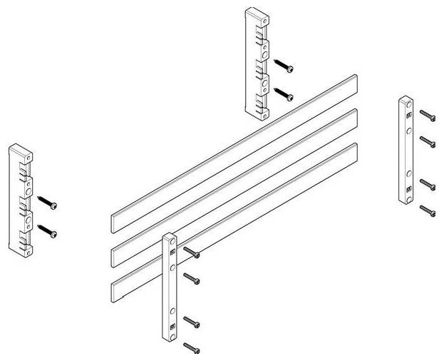 ABN MFSC22643 Sammelschienen-Modul 1 St.