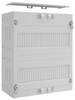 ABN MT1267 Nachrüstmodul APZ Mediawanne mit Schottungen, Abdeckplatte, Hutschienenhalter, Plombierung Nachrüstsatz 1 St.