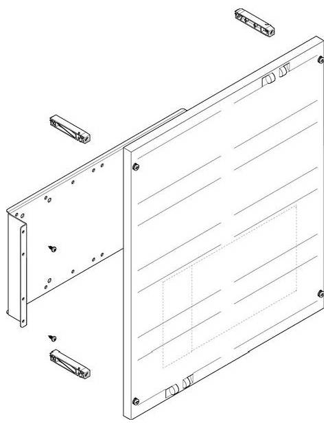 ABN MT24160 Verteilerfeld 1 St.