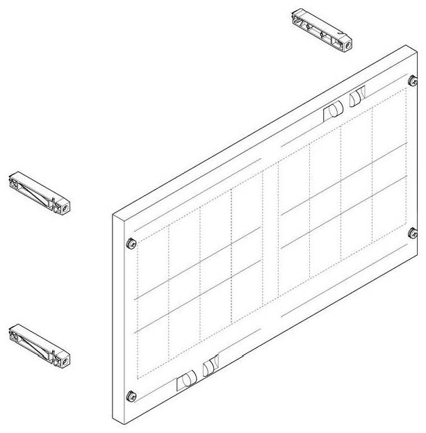 ABN MT22674 Verteilerfeld 1 St.