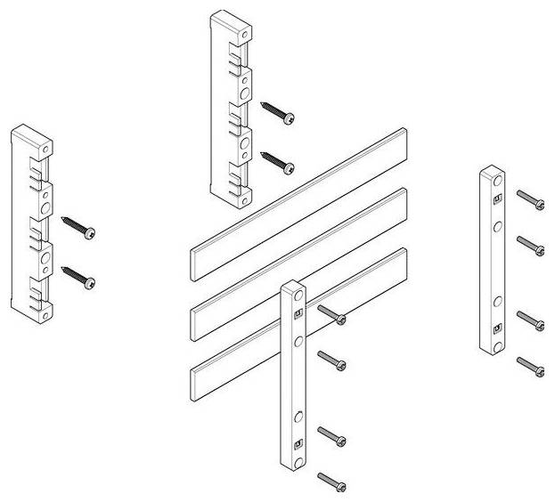 ABN MFSC12643 Sammelschienen-Modul 1 St.