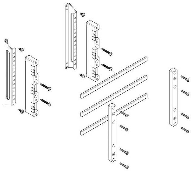 ABN MTSC12613 Sammelschienen-Modul 1 St.
