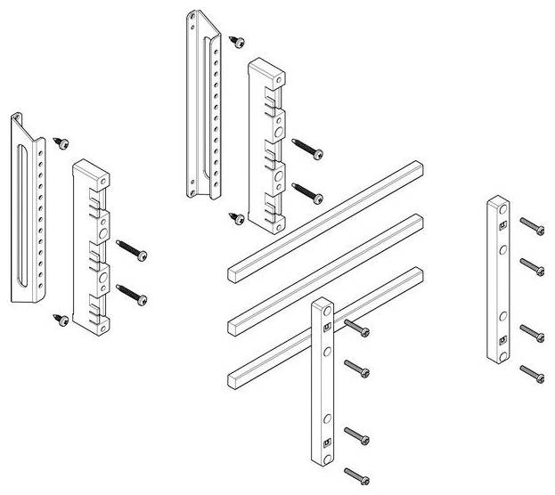 ABN MTSC12633 Sammelschienen-Modul 1 St.