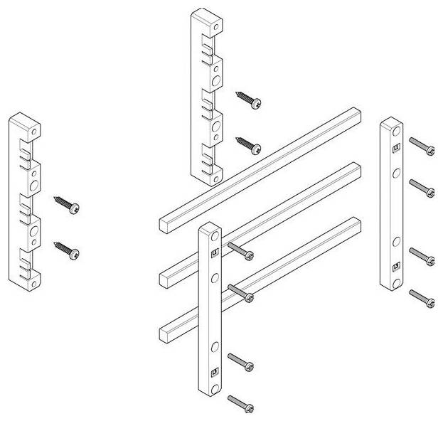 ABN MTSC12733 Sammelschienen-Modul 1 St.