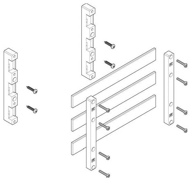 ABN MTSC12743 Sammelschienen-Modul 1 St.