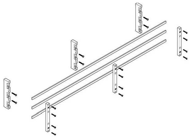 ABN MFSC42613 Sammelschienen-Modul 1 St.
