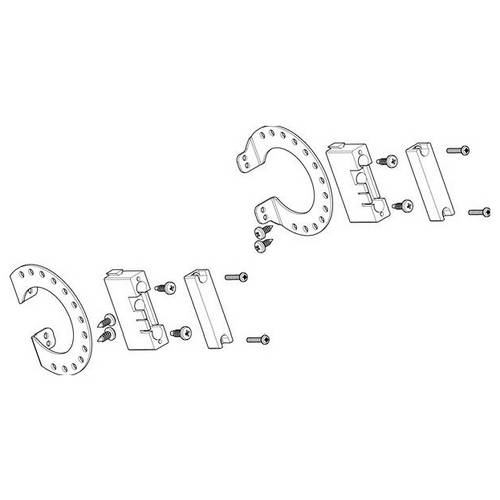 ABN MXS21301 Sammelschienen-Modul 1 St.