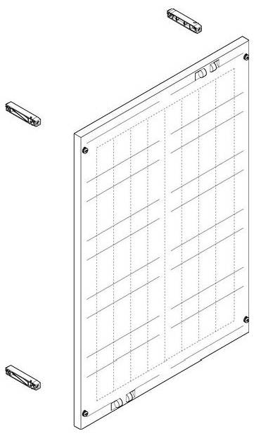ABN MT25903 Verteilerfeld 1 St.