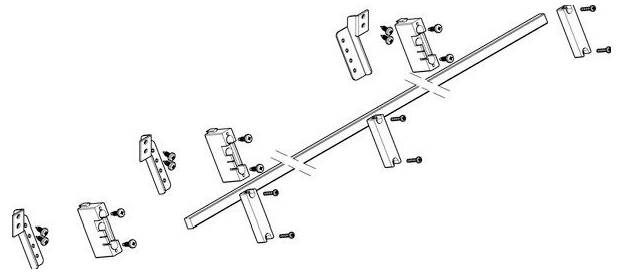 ABN MXSC31431 Sammelschienen-Modul 1 St.