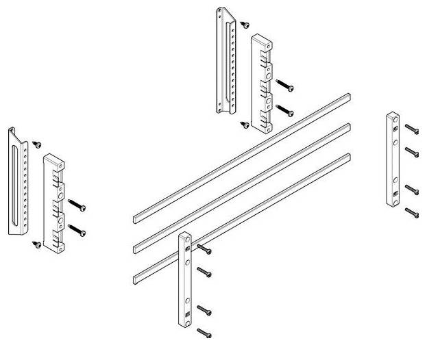 ABN MTSC22613 Sammelschienen-Modul 1 St.