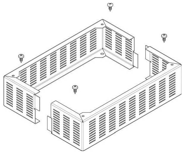 ABN NLA20 Lüftungsaufsatz 1 St.