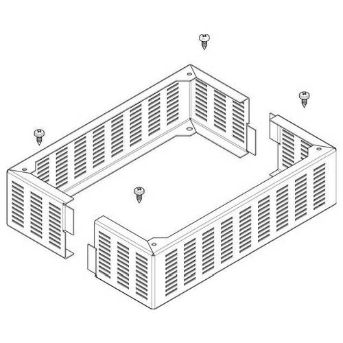 ABN NLA20 Lüftungsaufsatz 1 St.