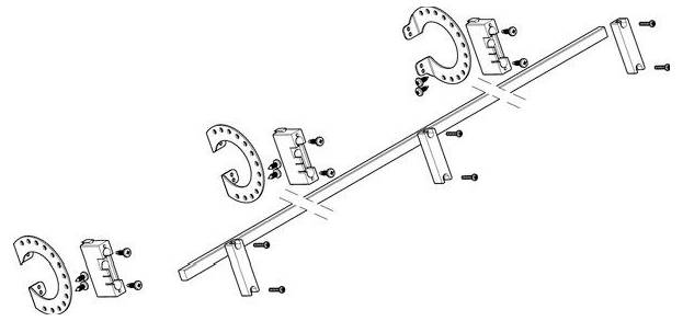 ABN MXSC41331 Sammelschienen-Modul 1 St.