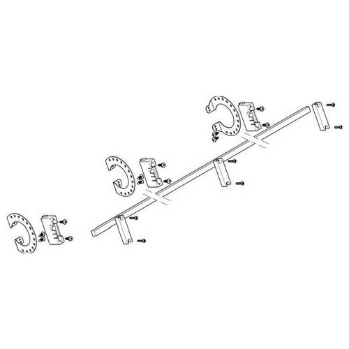 ABN MXSC41331 Sammelschienen-Modul 1 St.