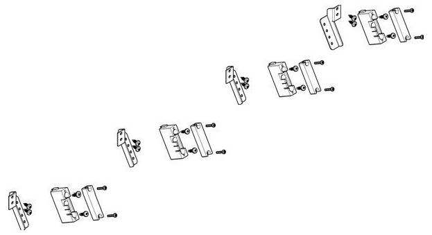ABN MXS51401 Sammelschienen-Modul 1 St.